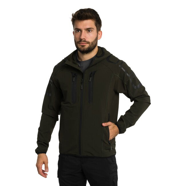 Mil-Tec Flex-Tech Dynamic Force geacă softshell, OD green