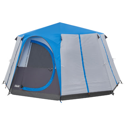 Coleman Octagon cort pentru 8 persoane, albastru