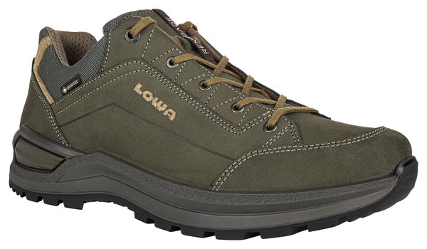 Lowa Renegade EVO GTX LO bocanci de trekking pentru bărbați, Olive/bej