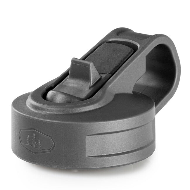 GSI Outdoors Insulated Wide Mouth Straw Top dop cu filet de rezervă cu pai retractabil pentru termosuri
