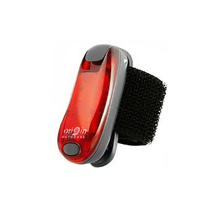 Origin Outdoors LED Clip Light, roșu, 2 buc