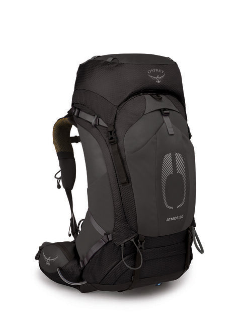 OSPREY ATMOS AG 50 rucsac de trekking, negru