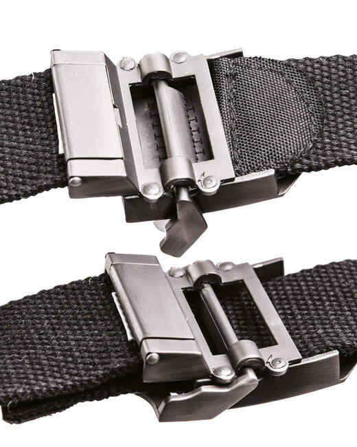 Mil-Tec US Navy SEAL centură 38mm, neagră