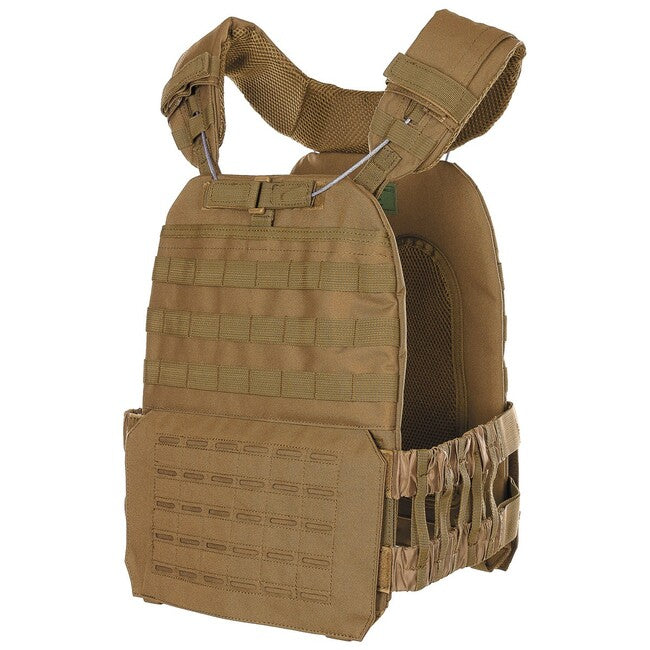MFH Laser MOLLE vestă tactică, coyote tan