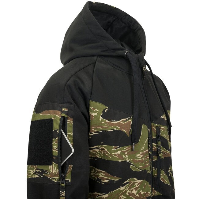 Helikon-Tex ROGUE HOODIE geacă, BLACK/MULTICAM