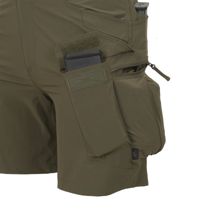 Helikon-Tex OTS Ultra pantaloni scurți tactici outdoor VersaStretch Lite, Shadow Grey