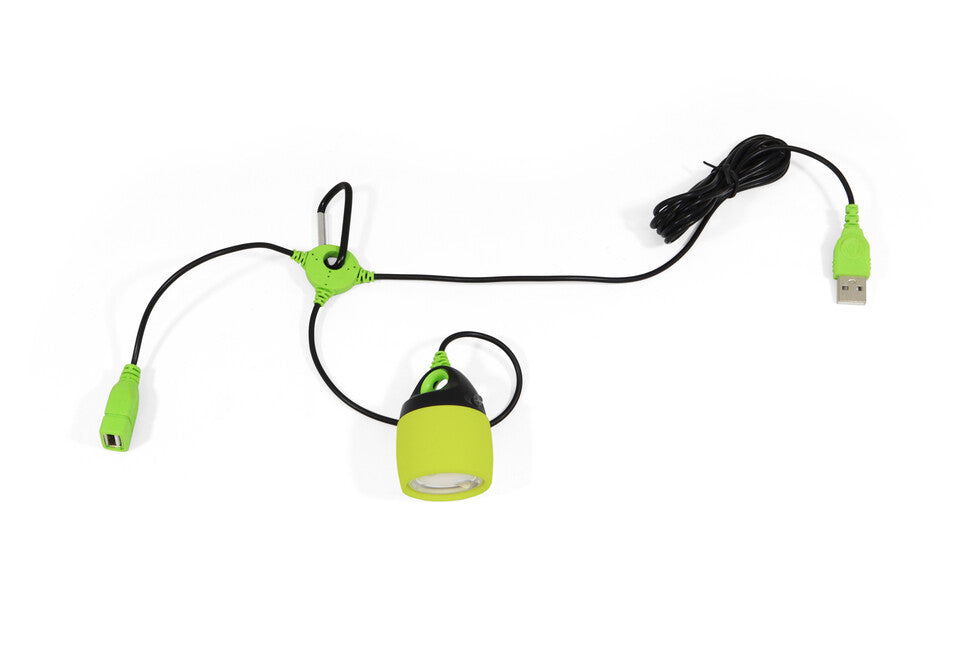 Origin Outdoors Connectable LED lampă, galben-verde, 200 lumeni, alb cald