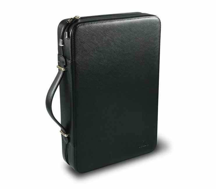 Victorinox geantă de colecționar și prezentare 39,3 cm, piele