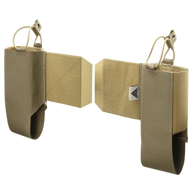 Direct Action® husă ușoară pentru walkie-talkie pentru veste, Ranger Green