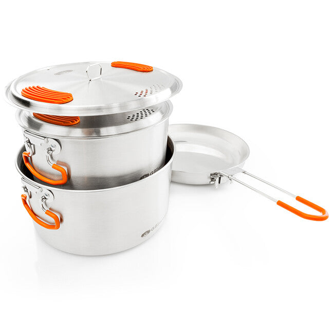 GSI Outdoors Glacier set de camping pentru tacâmuri 2+3 l