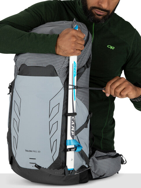 OSPREY TALON PRO 30 rucsac de trekking, silver lining