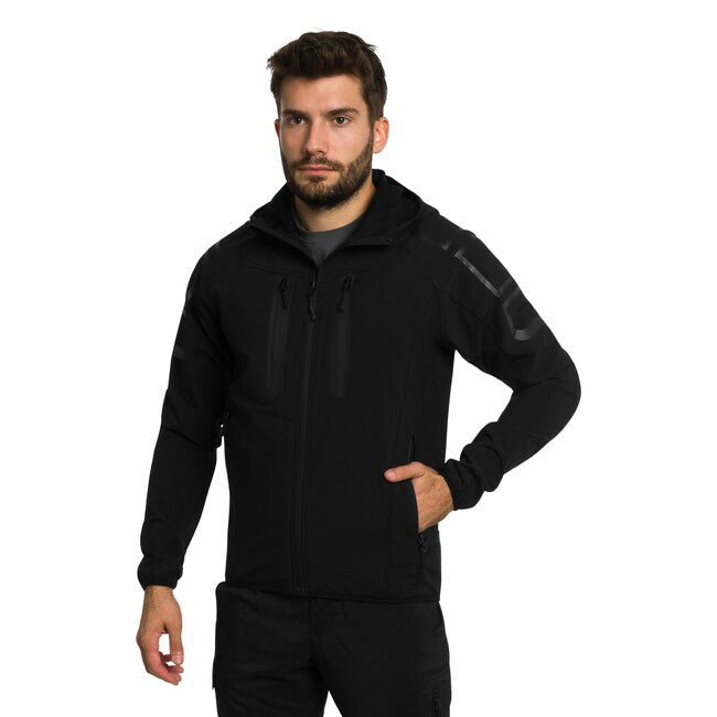 Mil-Tec Flex-Tech Dynamic Force geacă softshell, neagră
