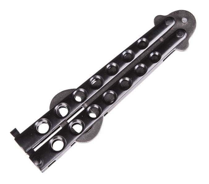 BÖKER® Magnum Balisong deschizător de bere 21cm, Black