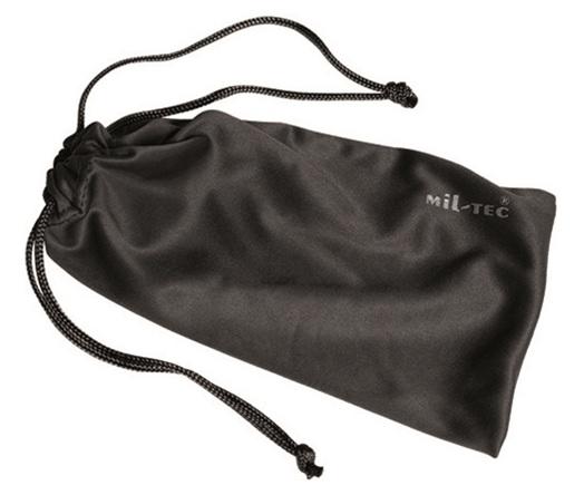 Mil-Tec Commando ochelari de protecție transparenți, negri