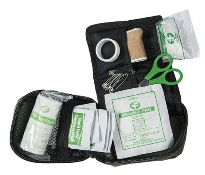 Mil-Tec mini trusa de prim ajutor, oliv