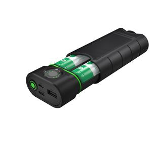 LEDLENSER Flex 10 încărcător 2x 21700, acumulatori