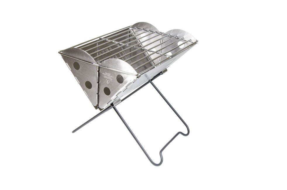 UCO S grill portabil din oțel inoxidabil