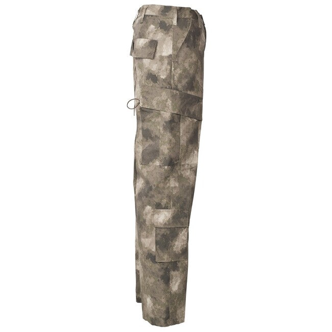 MFH ACU pantaloni de teren americani Rip stop, HDT-camo