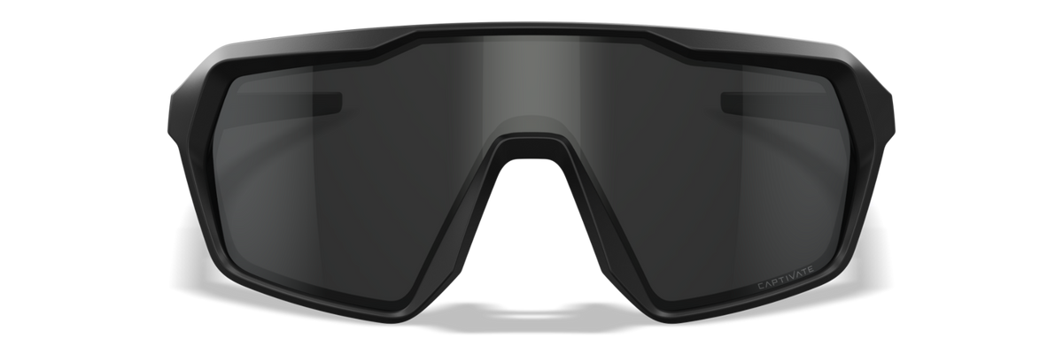 Wiley X Citadel ochelari de soare, Captivate grey/matte black