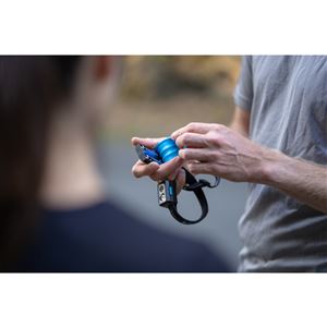 LEDLENSER NEO3 lanternă frontală, neagră-albastru
