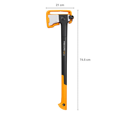 Fiskars X-Series X28 topor de despicire M-Blade