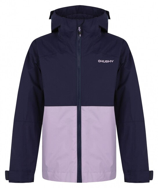 HUSKY Nicker geacă hardshell pentru copii, violet