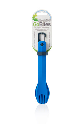 Humangear GoBites BIO tacâmuri C/F/L, albastre