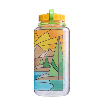 Nalgene WM Sustain sticlă 1 L, river