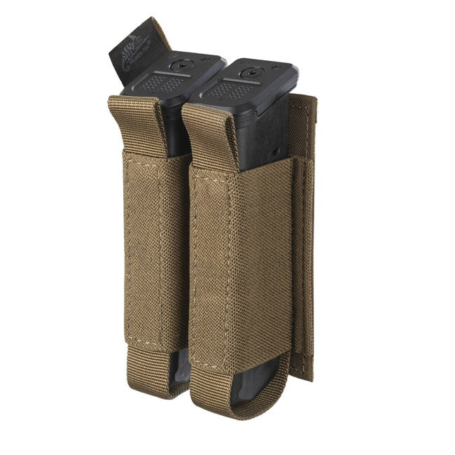 Helikon-Tex Insert husă dublă pentru încărcătoare de pistol Polyester, Olive Green