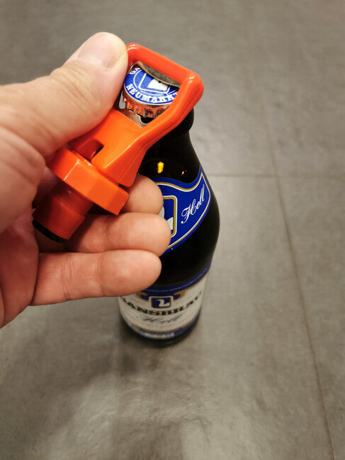 BasicNature dop pentru sticle cu deschizător