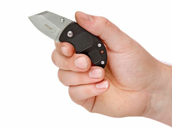 BÖKER® DW-2 briceag mic Zytel oțel inoxidabil, negru, 4,1 cm