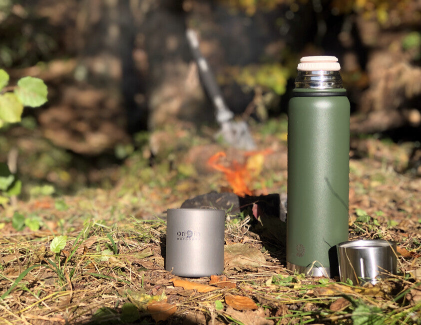 Origin Outdoors Termocană din titan 300 ml