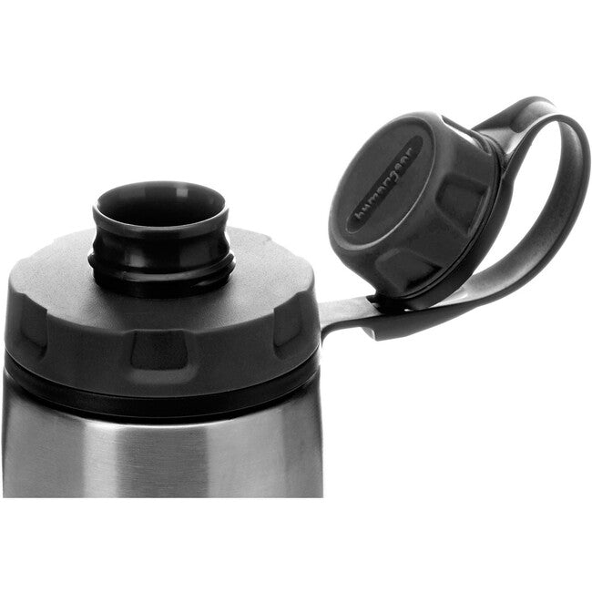 Humangear cap + capac pentru sticlă diametru 5 capcap,3cm, verde pădure