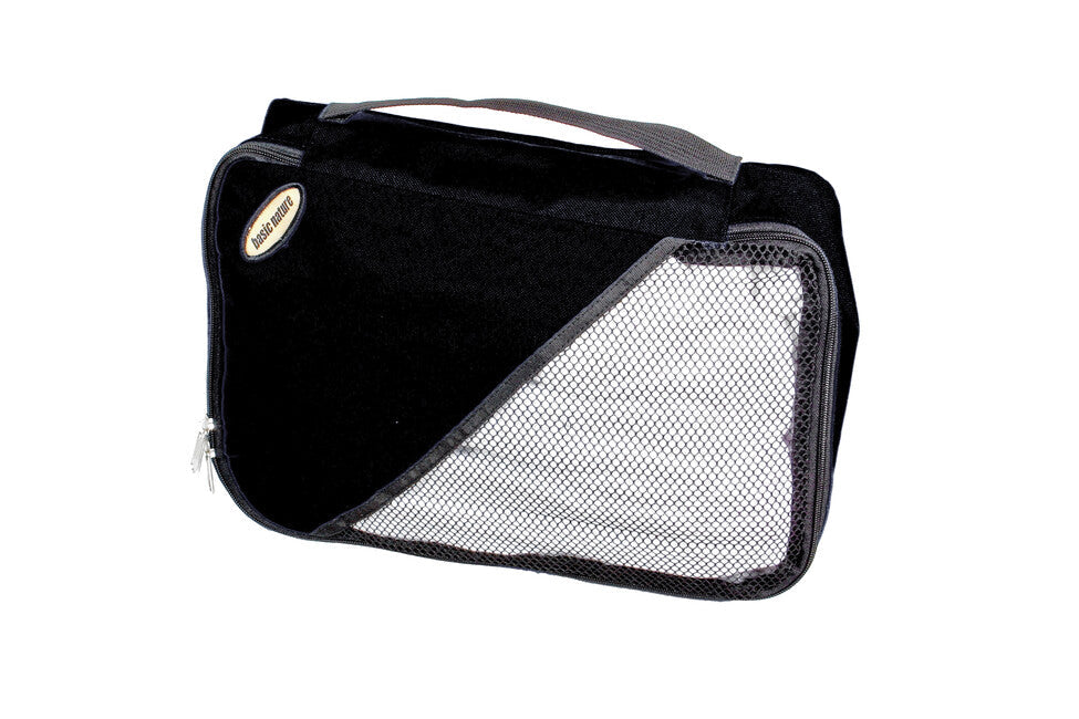 BasicNature geantă de călătorie Cordura L 1 buc, neagră