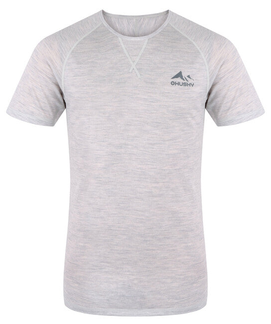HUSKY Merino Mersa îmbrăcăminte termică tricou M, gri