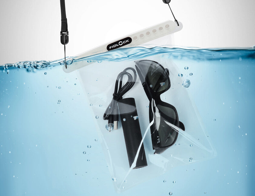 Fidlock Dry Bag Maxi husă de protecție impermeabilă, transparent