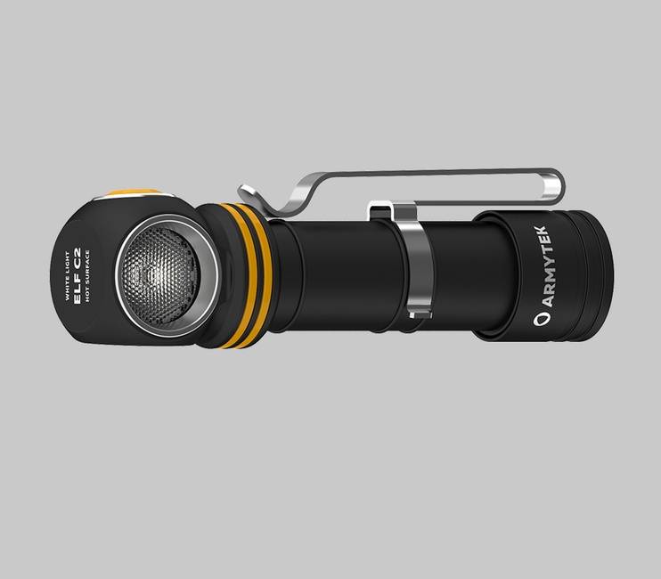 ArmyTek Elf C2 LED lanternă de mână alb rece, alimentară din acumulator, 1100 lm, 4800 h, 65 g