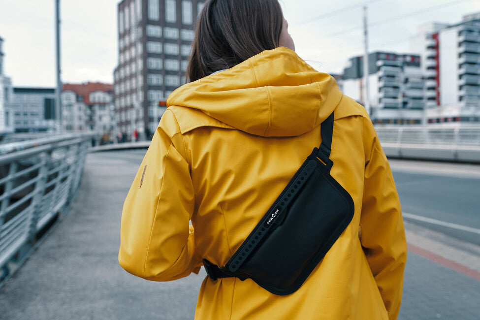 Fidlock Dry Bag Sling husă de protecție etanșă, neagră