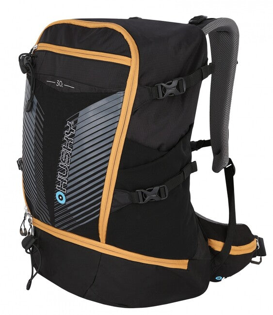 HUSKY Cingy 30l rucsac de trekking, negru