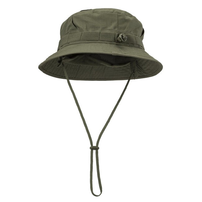 Helikon-Tex CPU pălărie PolyCotton Ripstop, EN Woodland