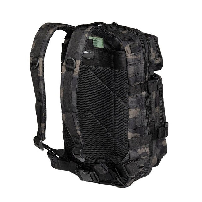 Mil-Tec ASSAULT I LASER CUT rucsac, dark camo