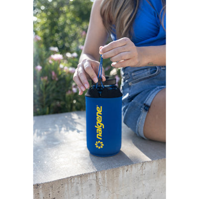 Nalgene Cool Stuff suport pentru sticle, albastru regal
