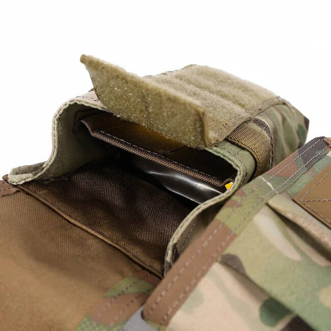 Emersongear Battlefield husă triplă pentru încărcătoare 7.62, multicam 500D