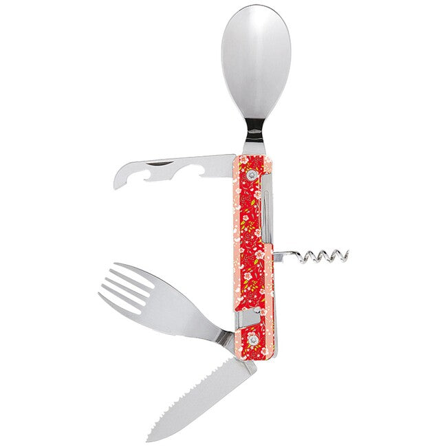 Akinod A02M00020 cuțit multifuncțional 13h25, Heliantheme rouge