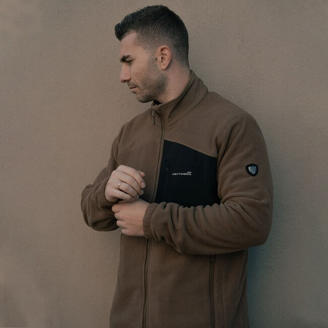 Pentagon Athos 2.0 geacă fleece, roșie