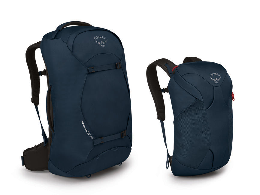 OSPREY FARPOINT 70 rucsac de călătorie, muted space blue