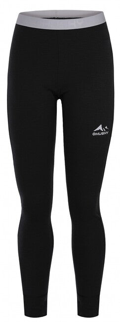 HUSKY Mercie pantaloni termici pentru femei, negri, L