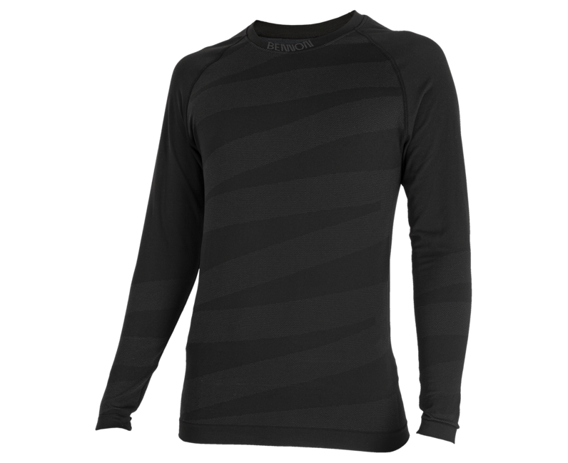 BENNON FREEDOM îmbrăcăminte termică, neagră