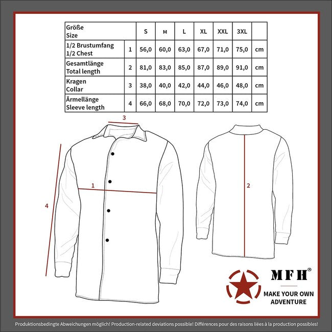 Fox Outdoor cămașă de lemnă flanelă, albastră-negru