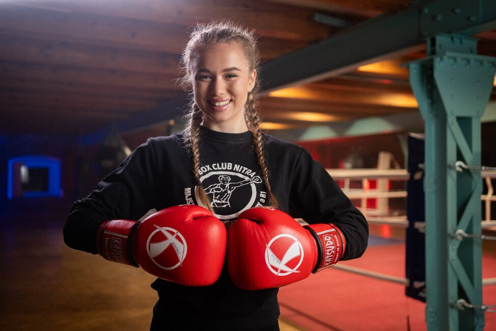 Katsudo Champion IV mănuși de box, albastre